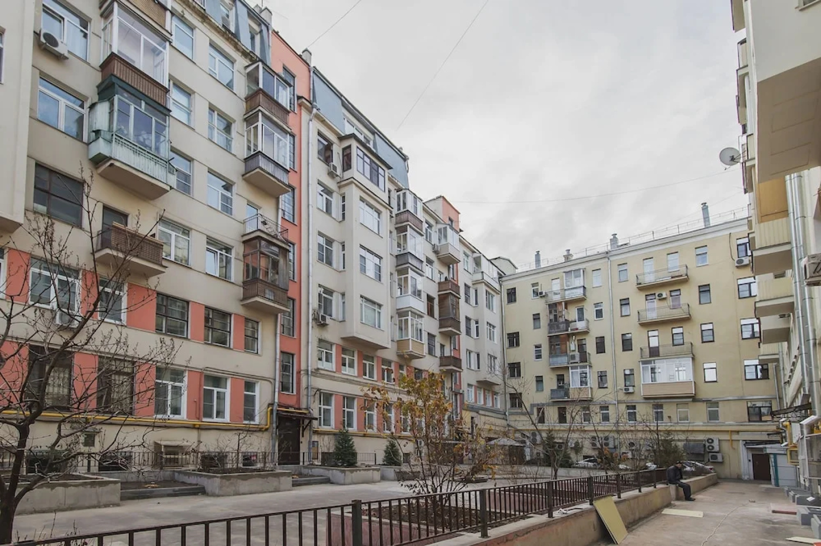 Апартаменты GM на Тверской