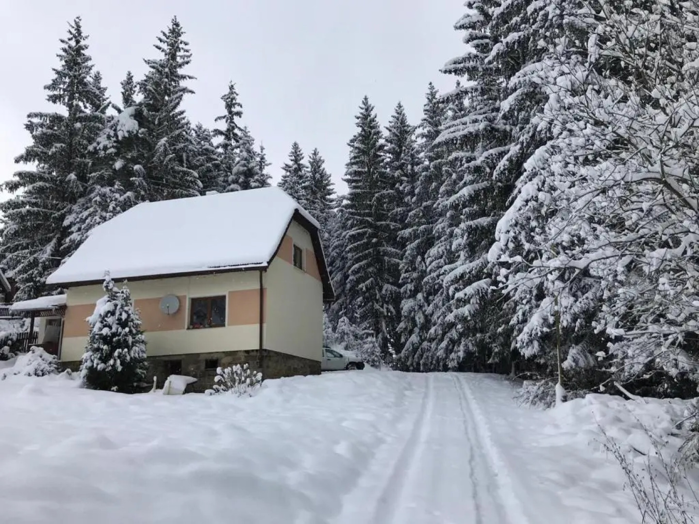 Chalupa Horní Bečva