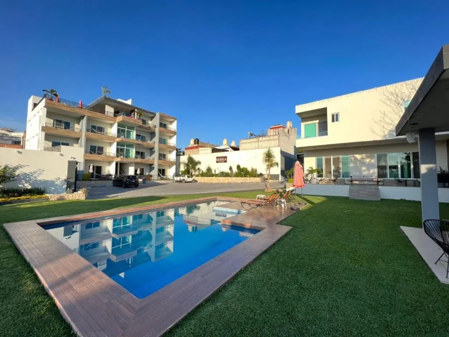 Moderna Casa a 5 minutos del centro de Oaxtepec y Lomas de C/ 8 huéspedes