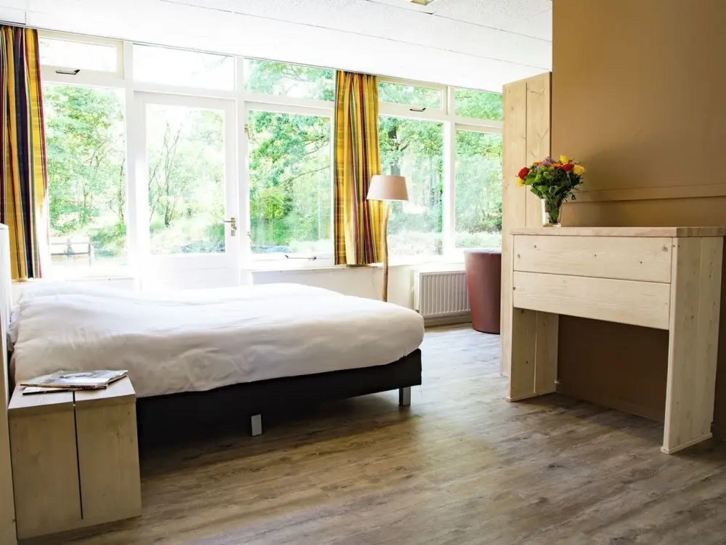 Group Accommodation Near Assen With Barbecue and Fireplace