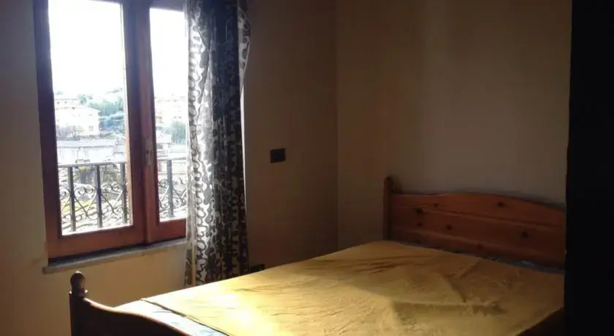 Attico con vista sui tetti