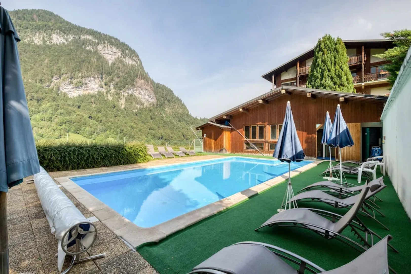 Les Rhodos - Apt 6p au Pied des Pistes