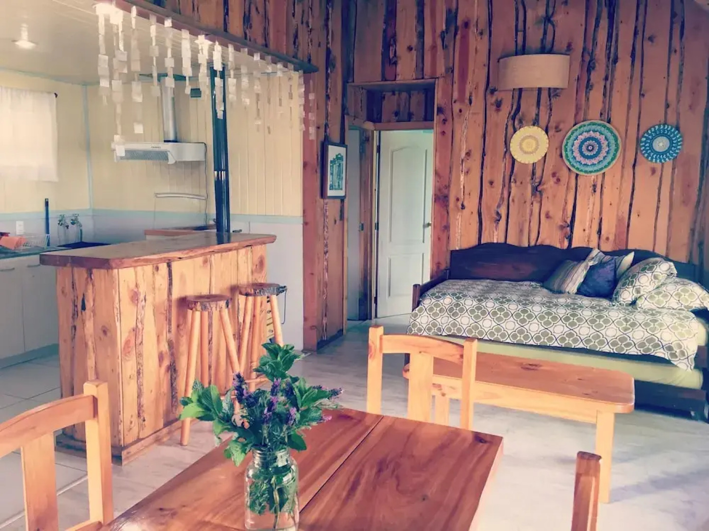 Antuquelen Lodge Cabañas