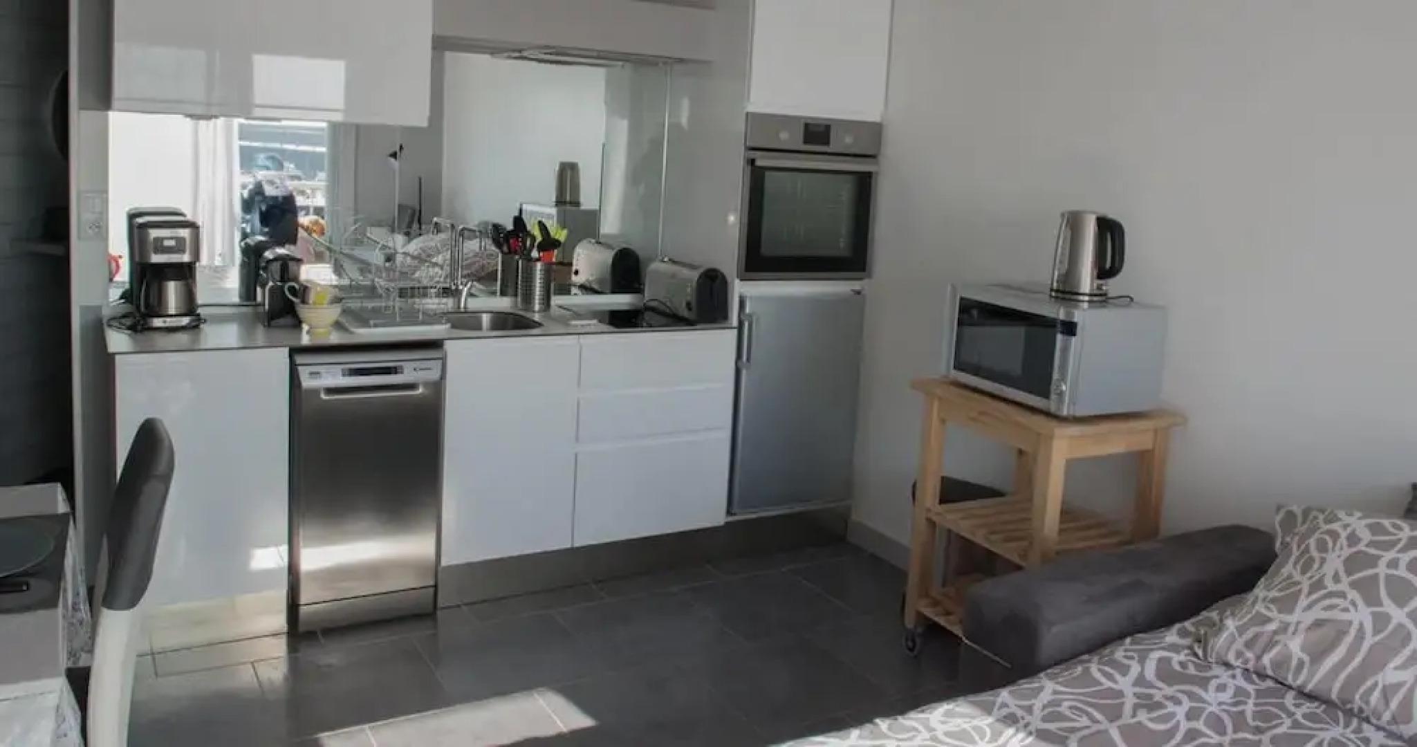 Studio in Binic, With Wonderful sea View, Furnished Balcony and Wifi