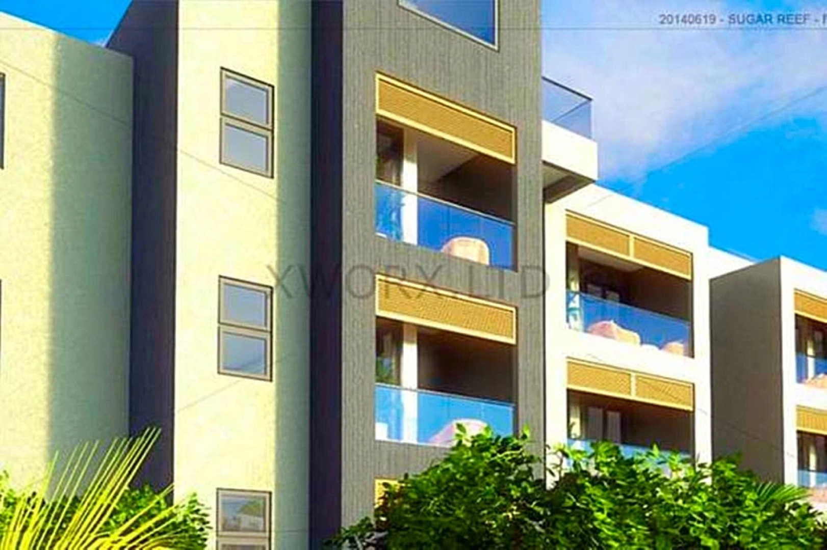 Sugareef West Coast Luxury Penthouse