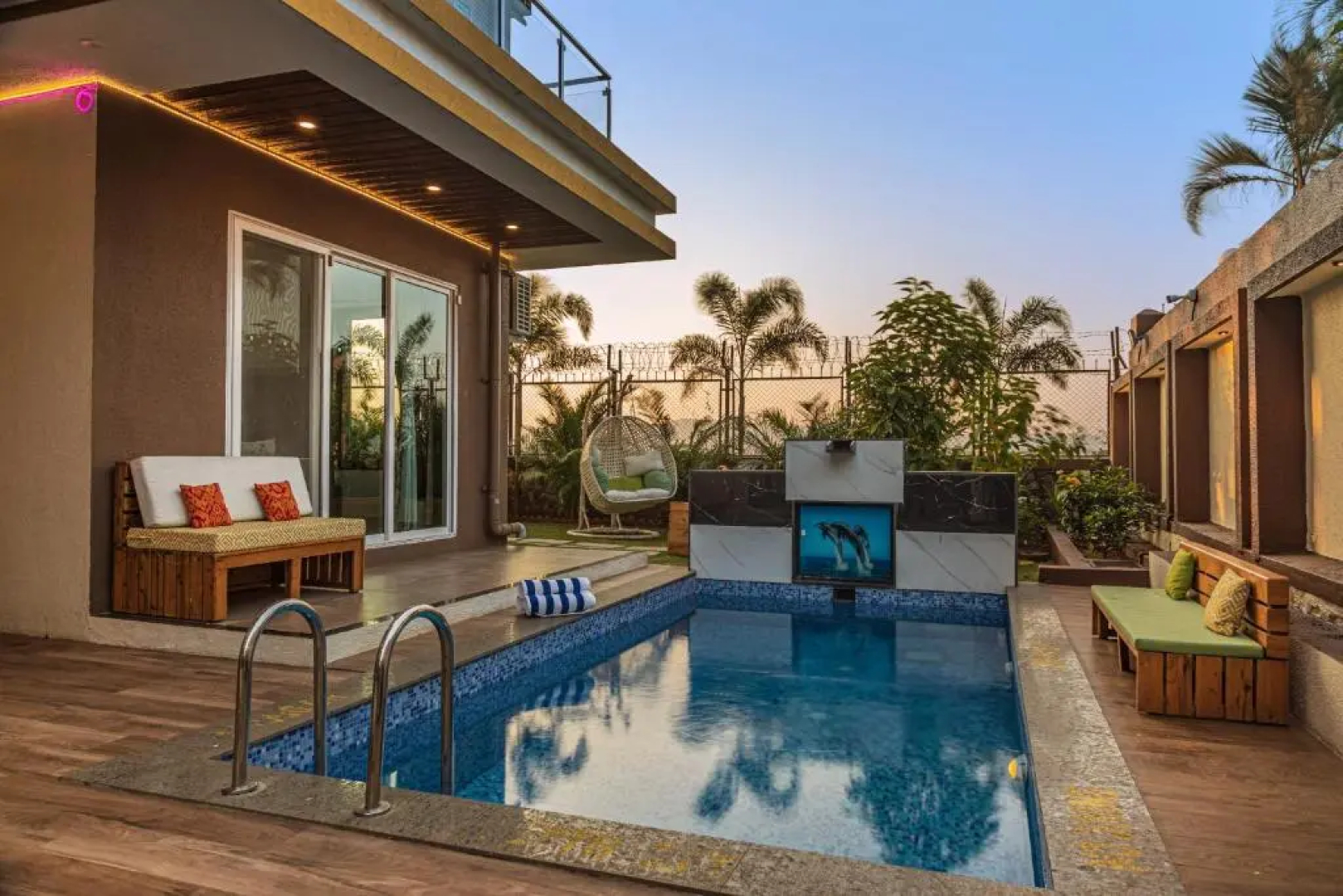 SaffronStays Casa Delizia, Lonavala