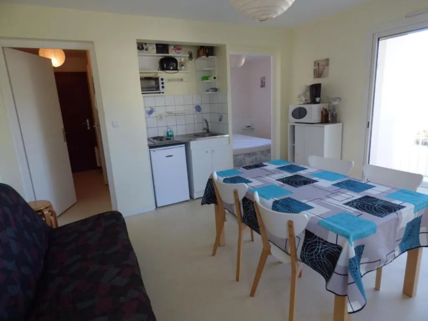 Appartement Jullouville, 2 pièces, 4 personnes - FR-1-361-111