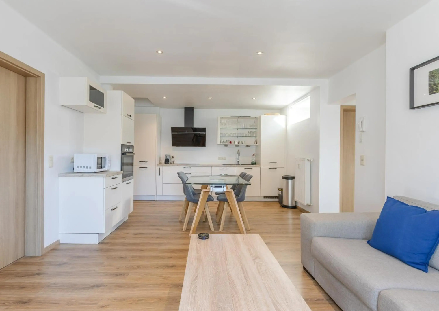 Appartement de standing avec parking privé