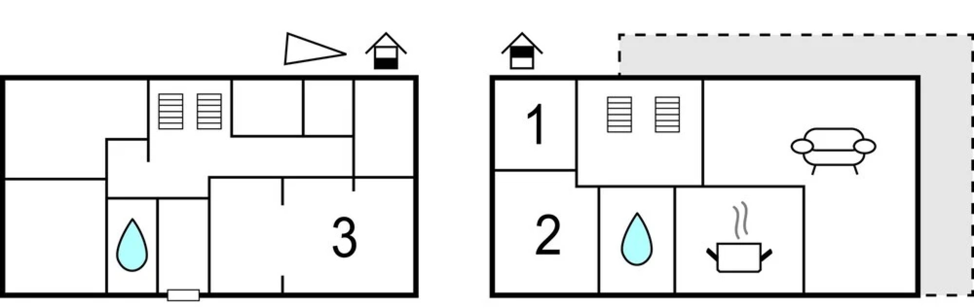 Awesome Home in Bjoa With 3 Bedrooms and Wifi