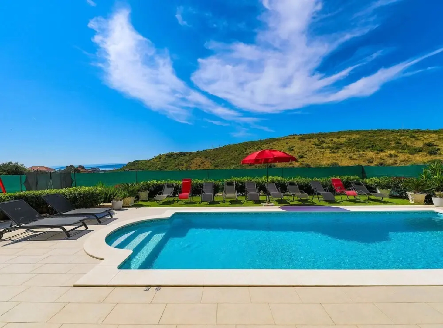 Scenic Elegant Trogir Villa With Pool