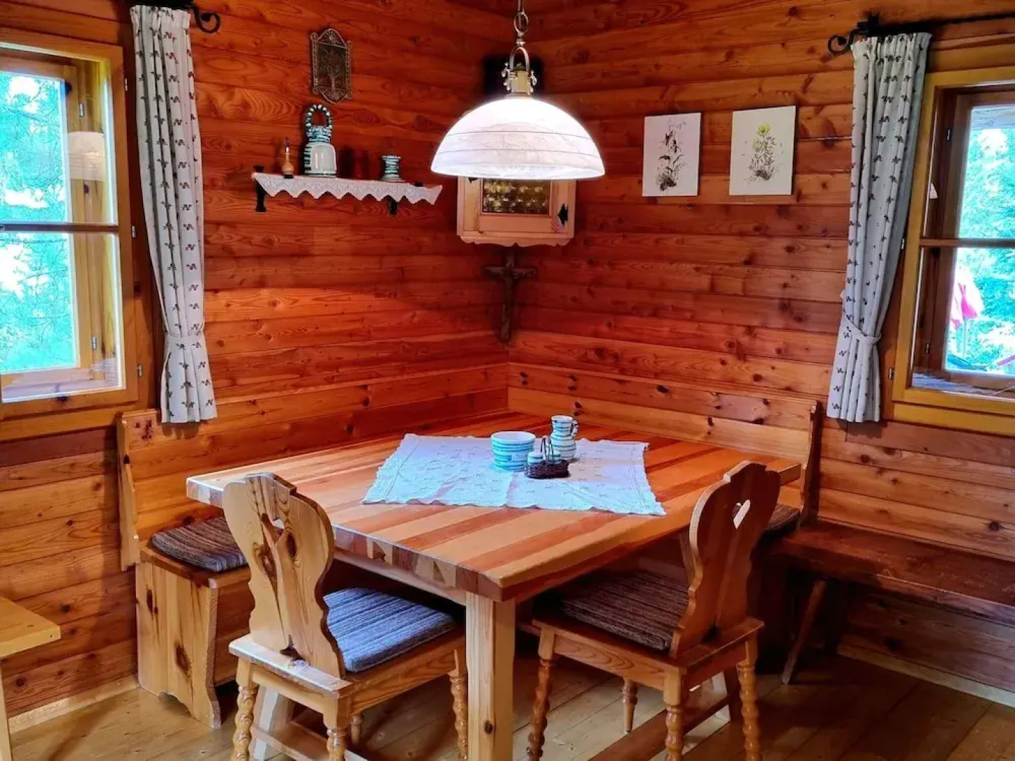 Alpine Hut in Murau Near Ski Slope