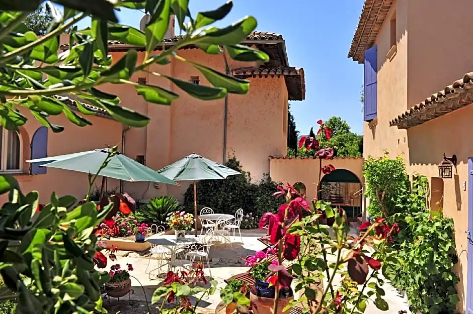Les studios du Mazet des Mûres