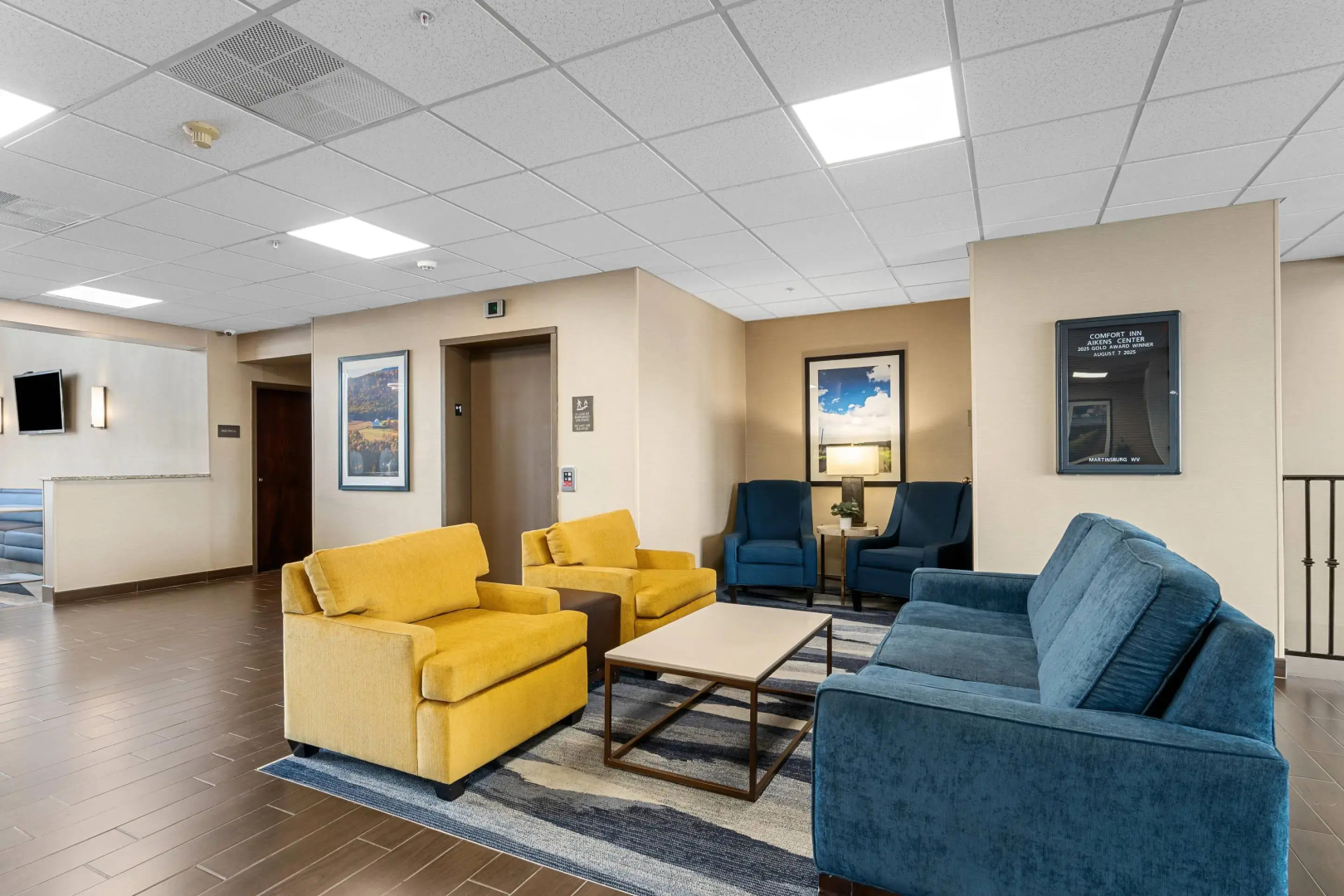 Comfort Inn Aikens Center