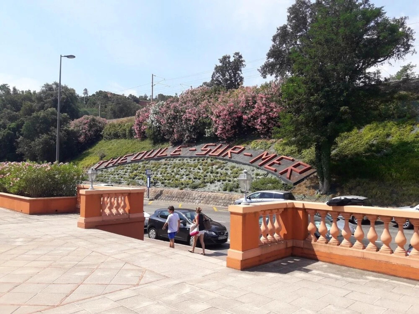 Apartment With one Bedroom in Théoule-sur-mer, With Wonderful sea View