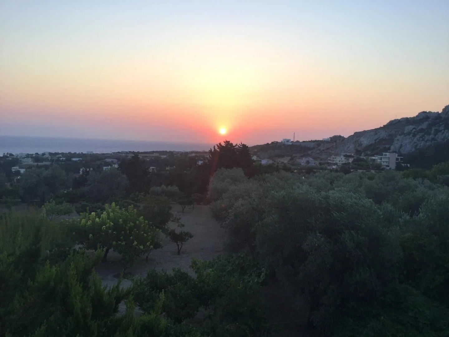 House With 3 Bedrooms in Rhodes, With Wonderful sea View, Enclosed Gar