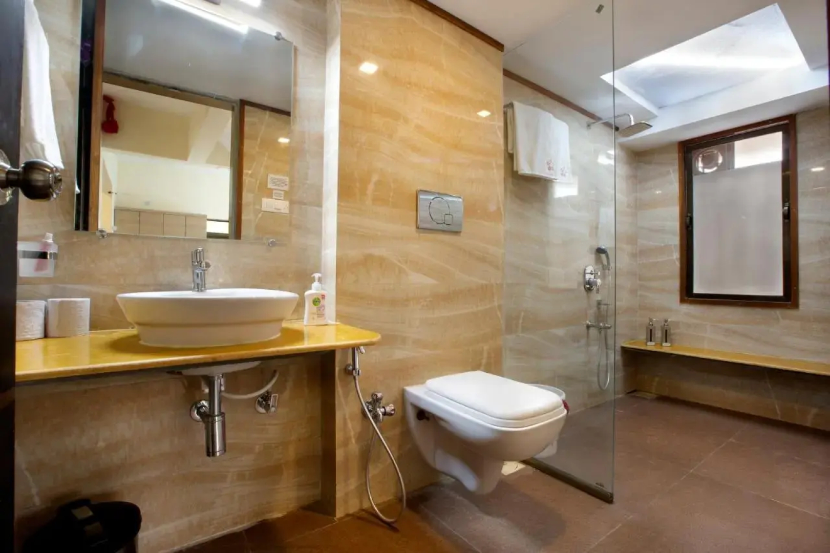 SaffronStays Nithyam