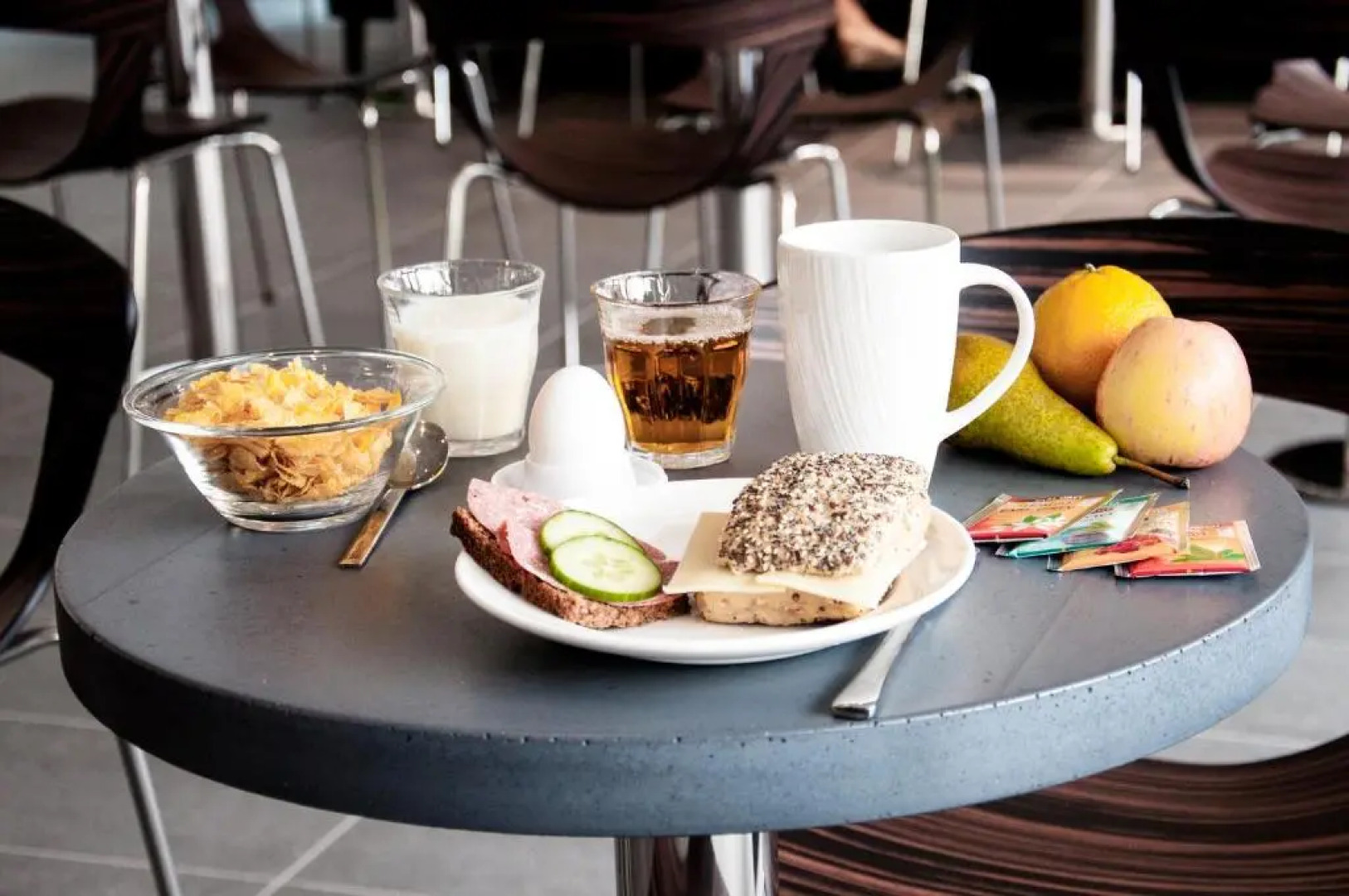 Wakeup Copenhagen Carsten Niebuhrs Gade