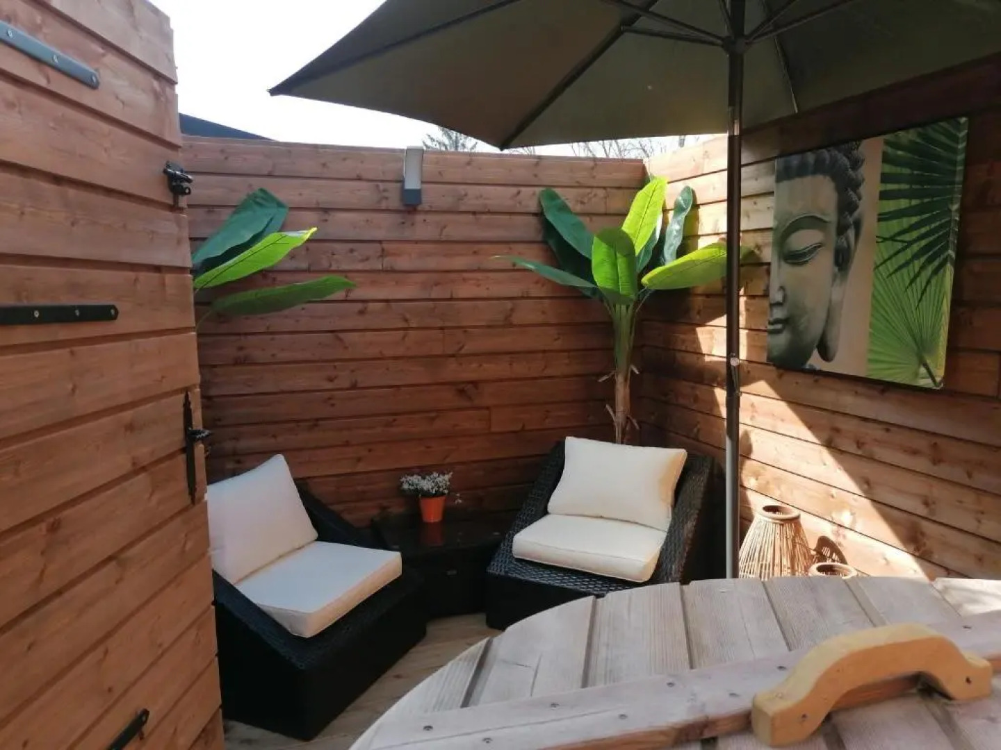 Maison d'hôte Les Notes Endormie Suite Le Refuge