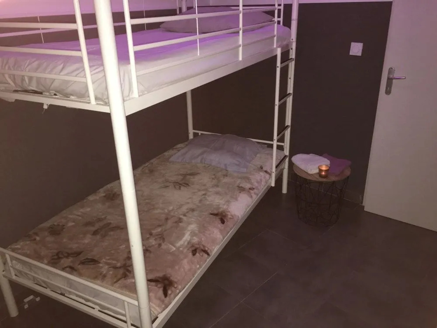 Les chambres de la gare