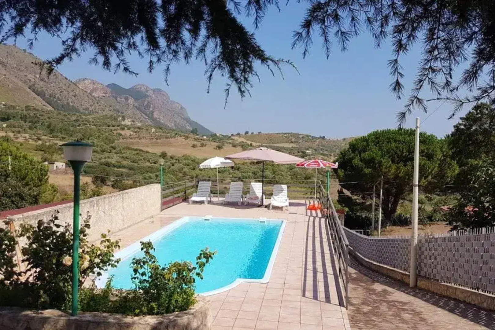 Villa with 3 bedrooms in Caccamo with private pool and WiFi