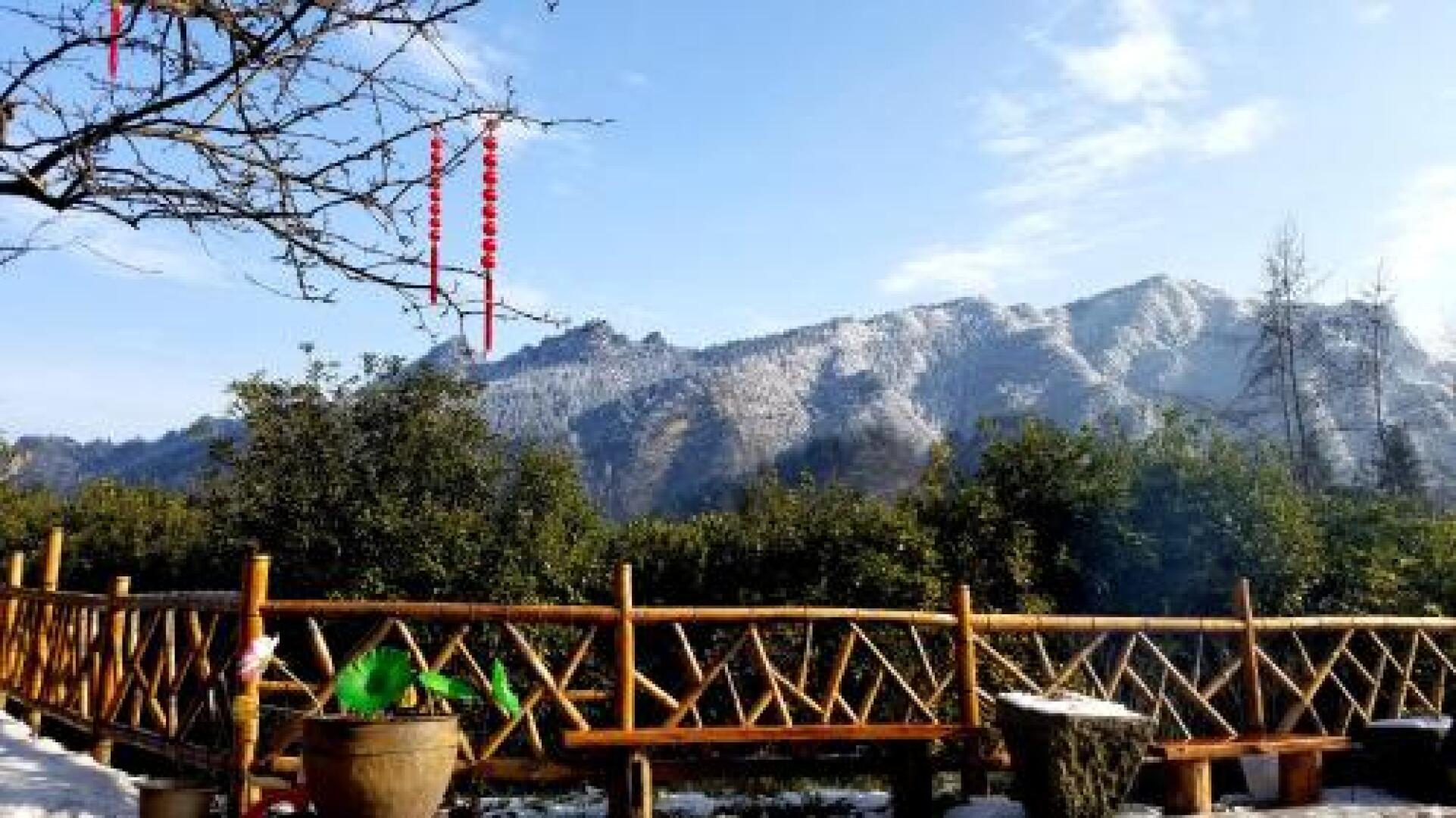 Zhangjiajie Lodge In The Forest