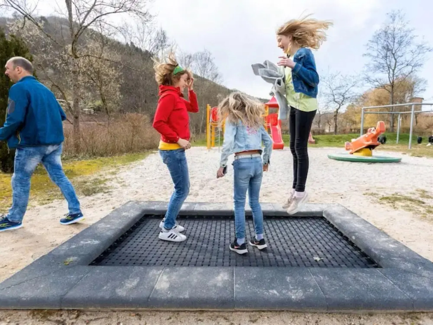 Nature Park Hillside Bungalow