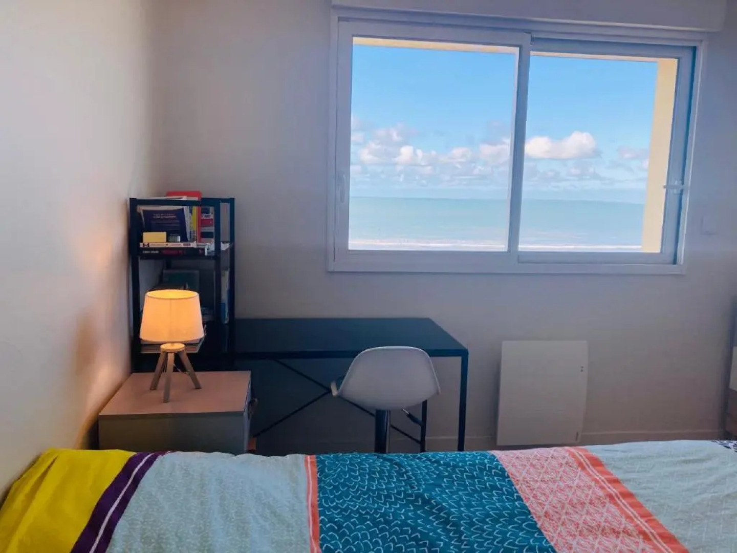 180° vue océan, T3 marin haut de gamme