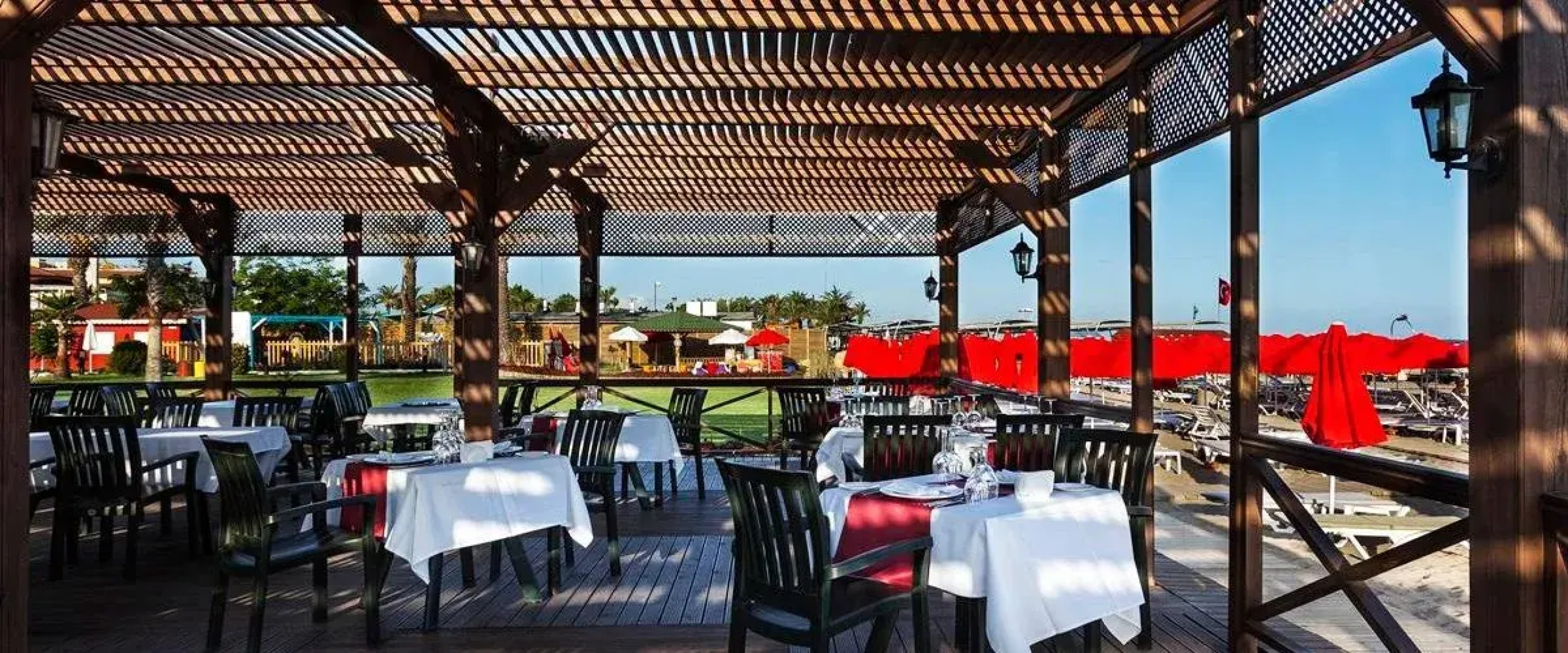 Clover Magic Seagate Belek Hotel