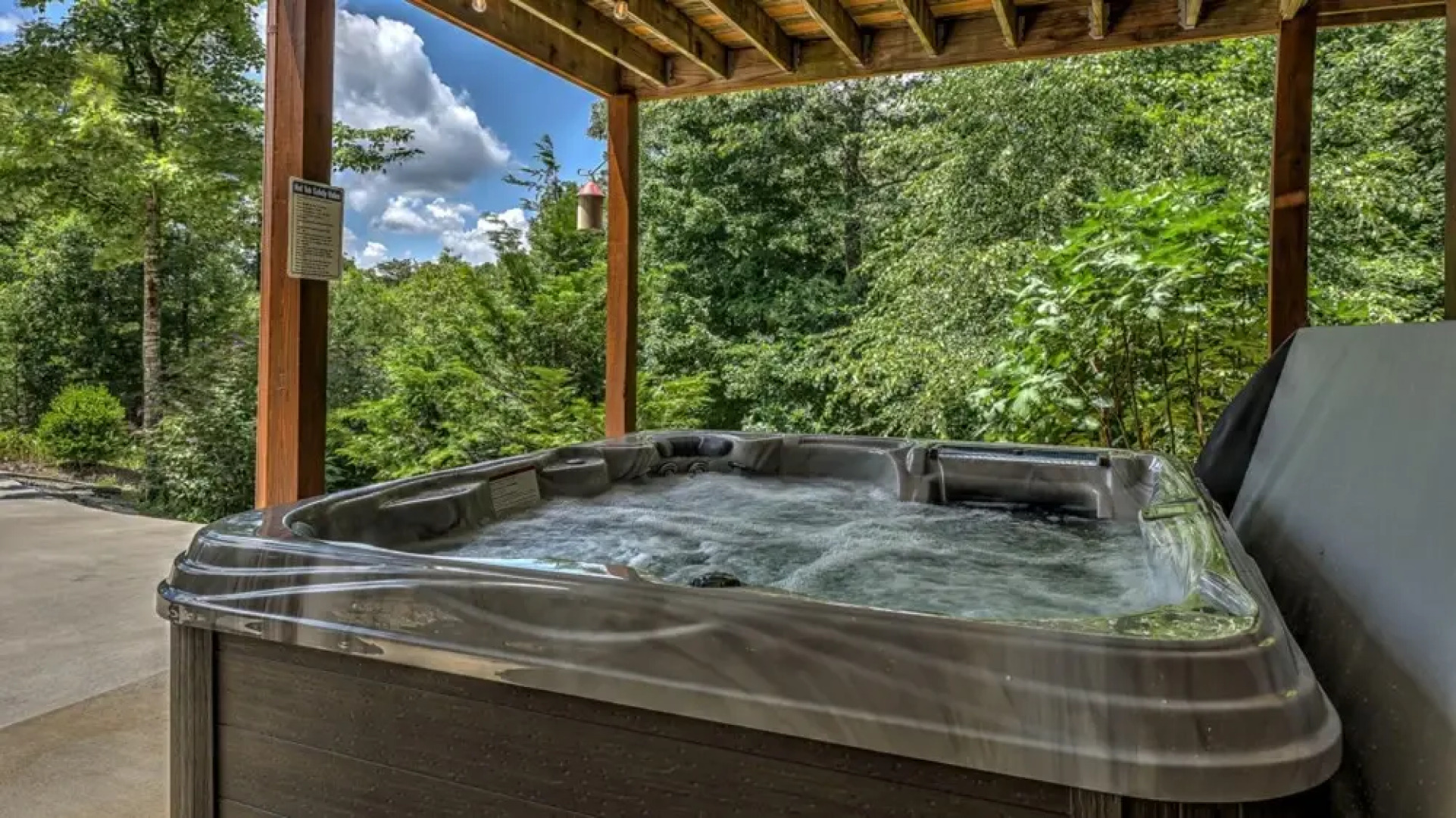 Top of The Woods by Escape to Blue Ridge