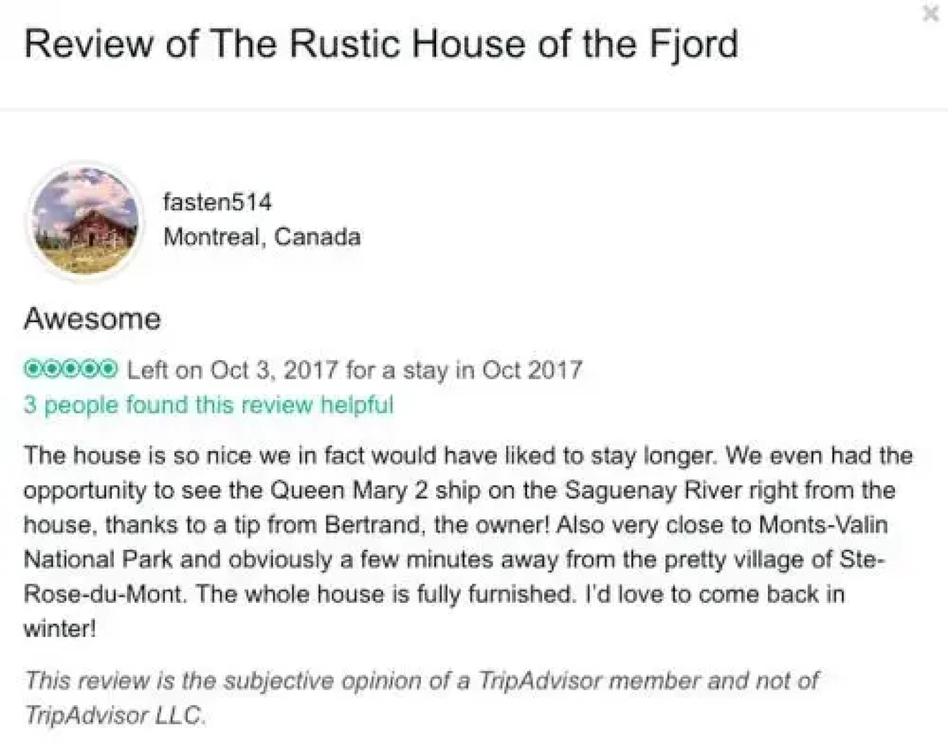 The Rustic House of the Fjord