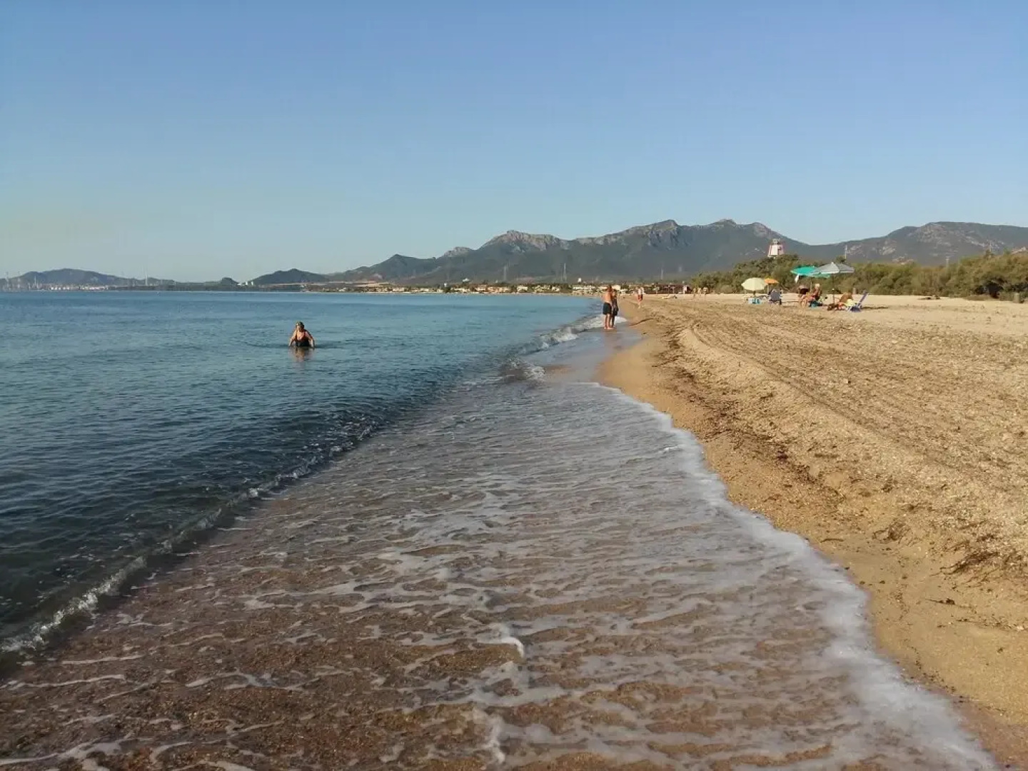 Apartment With one Bedroom in Capoterra, With Wonderful Mountain View,