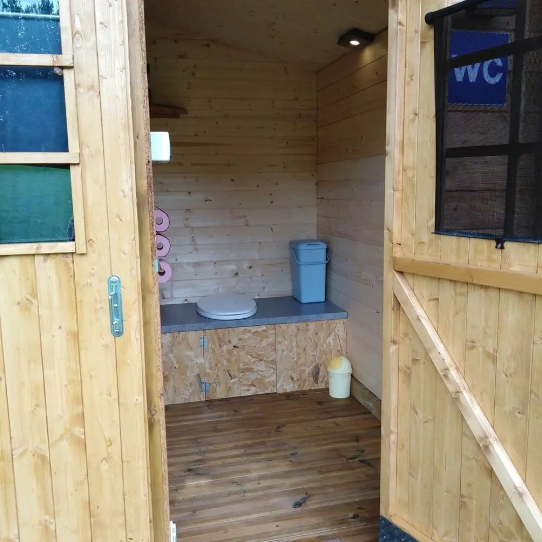 Hébergement Insolite - Le Bivouac