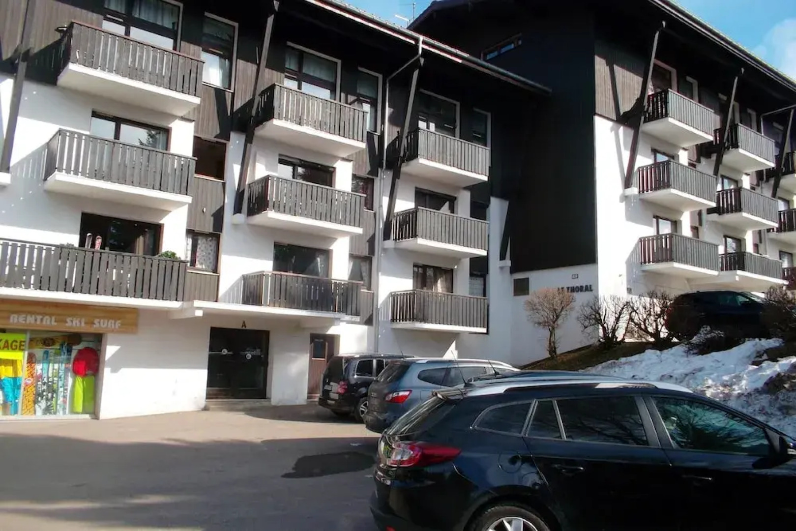 Apartment With one Bedroom in Arâches-la-frasse, With Wonderful Mounta