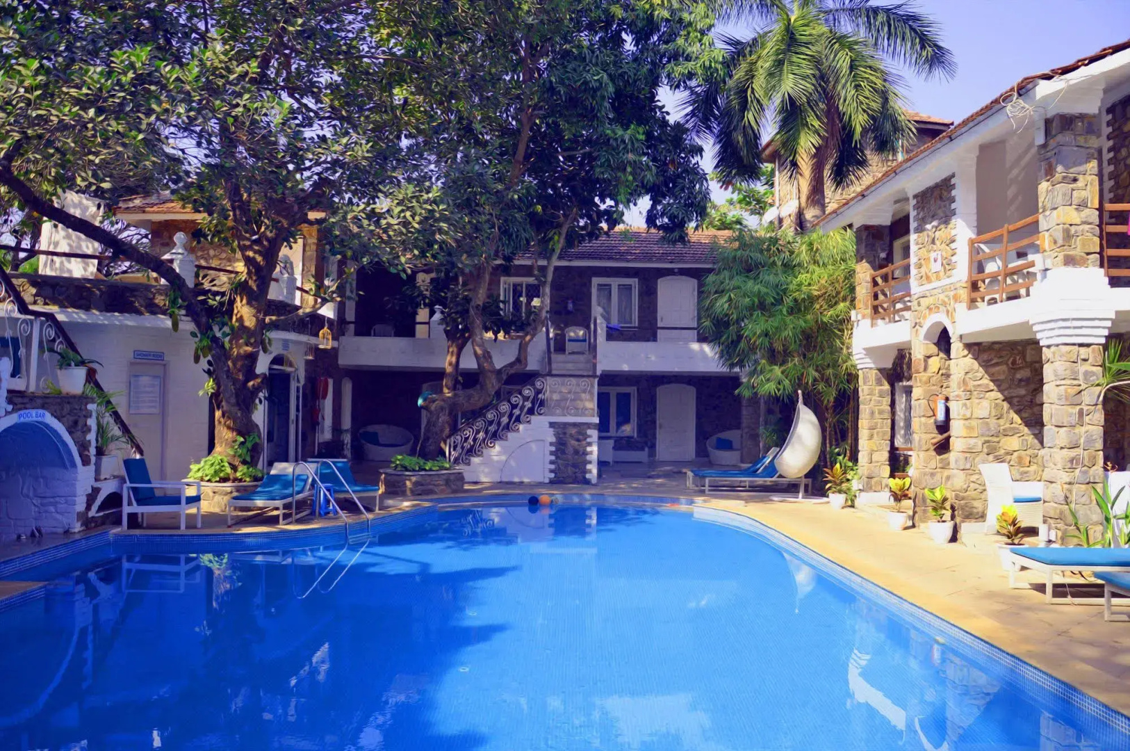 The Tamarind Hotel Anjuna, Goa