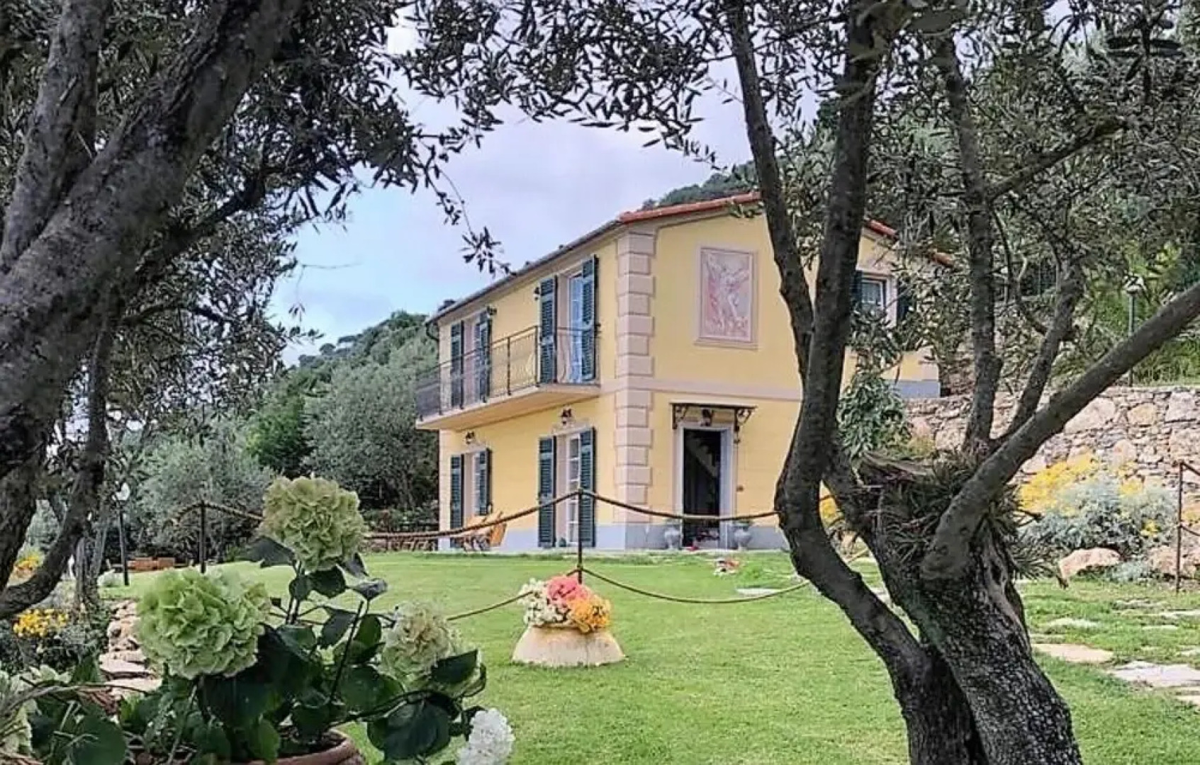 Stunning Home in Pieve Ligure With 2 Bedrooms, Wifi and Private Swimming Pool