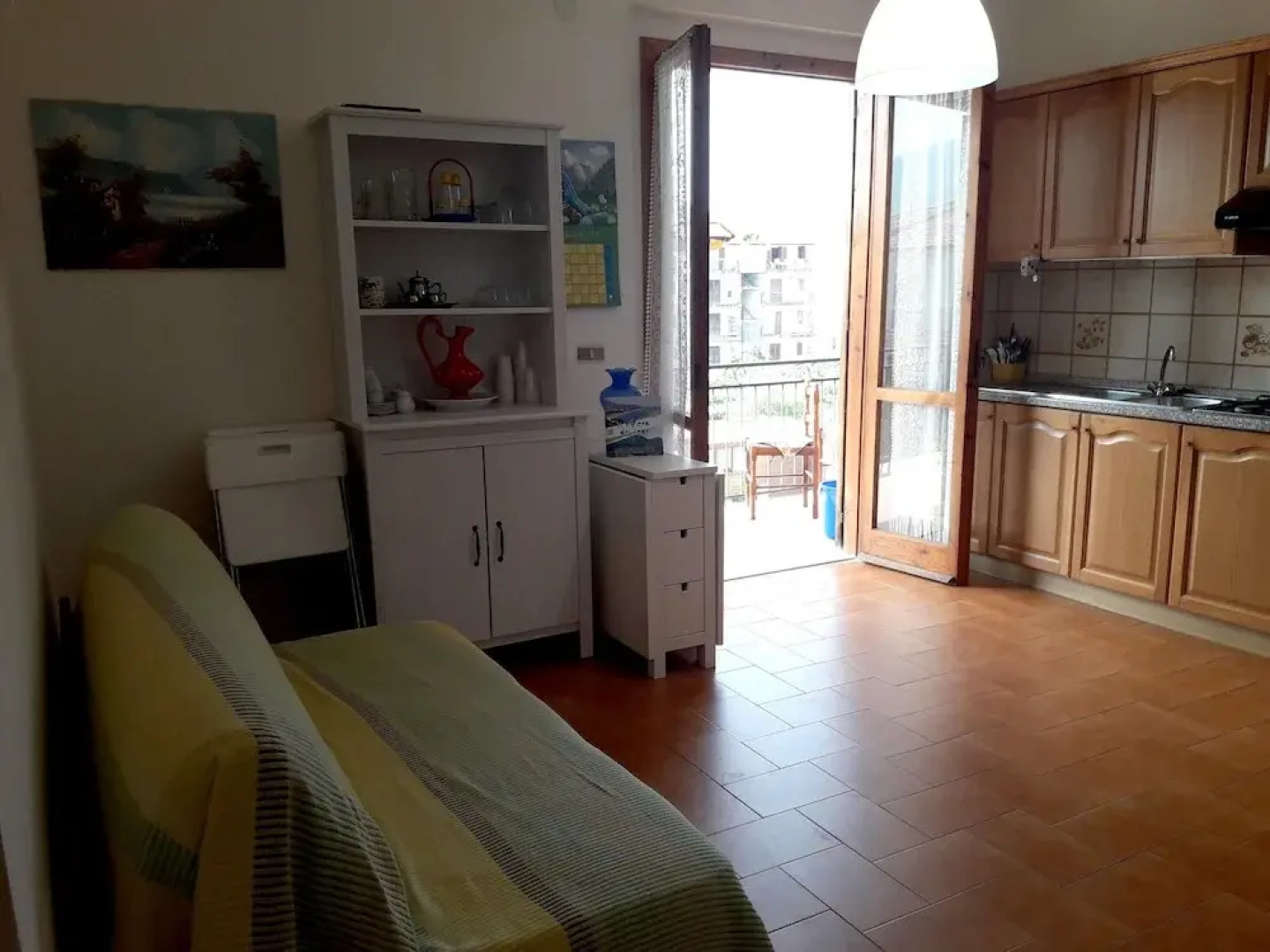 Apartment With 2 Bedrooms in Marina di Santa Maria del Cedro, With Fur