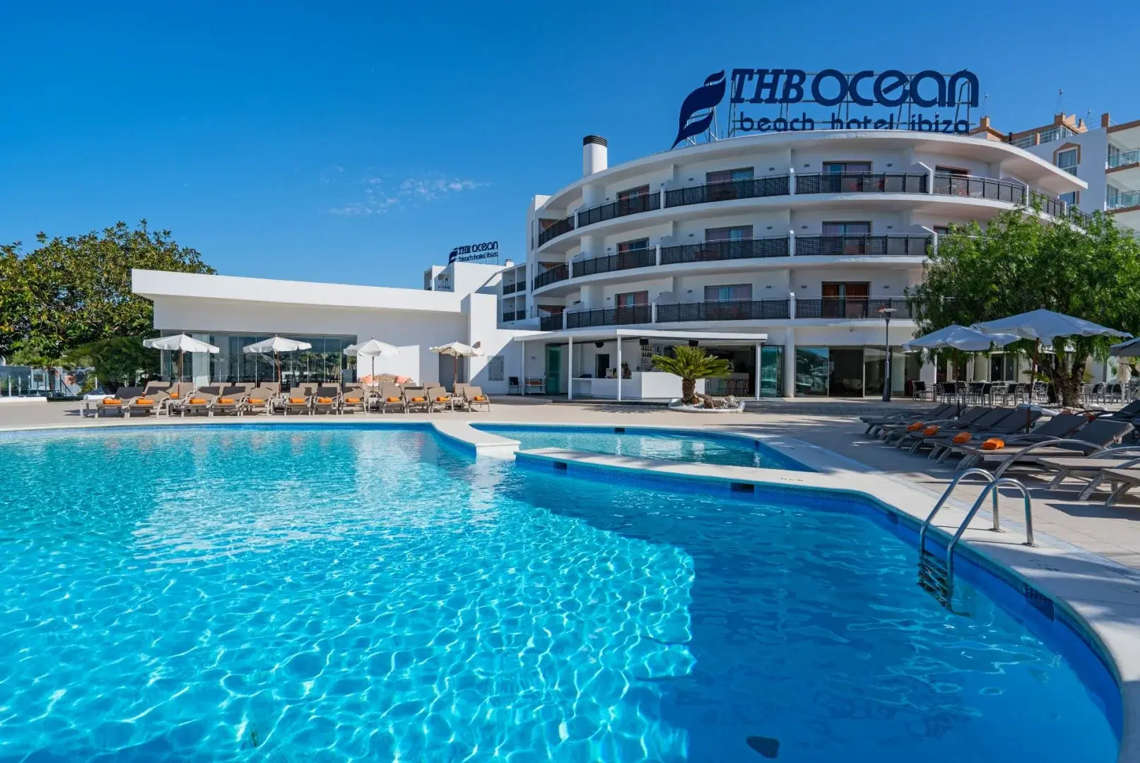 Отель THB Ocean Beach - Adults Only