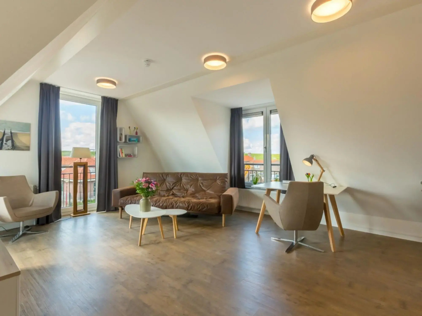 Terrace Flat in Zoutelande