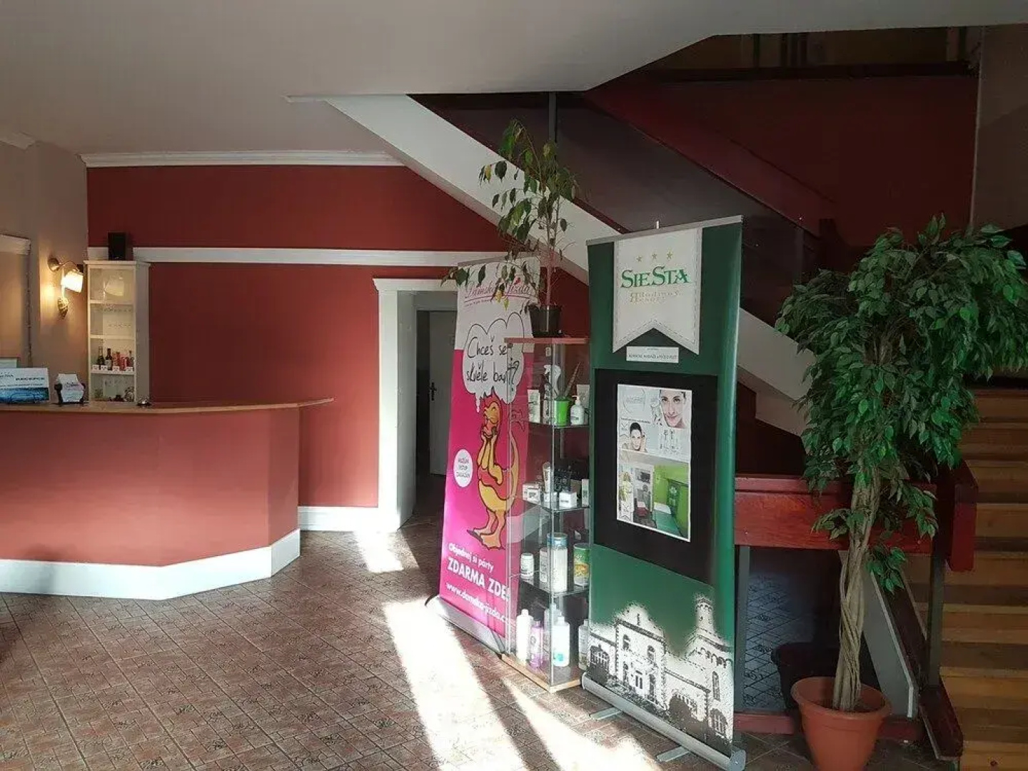 SIESTA Rodinný resort