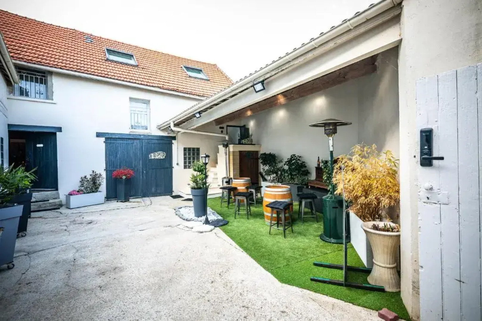 Gîte Chez Louis le Tonnelier Au coeur de la côte des Blancs