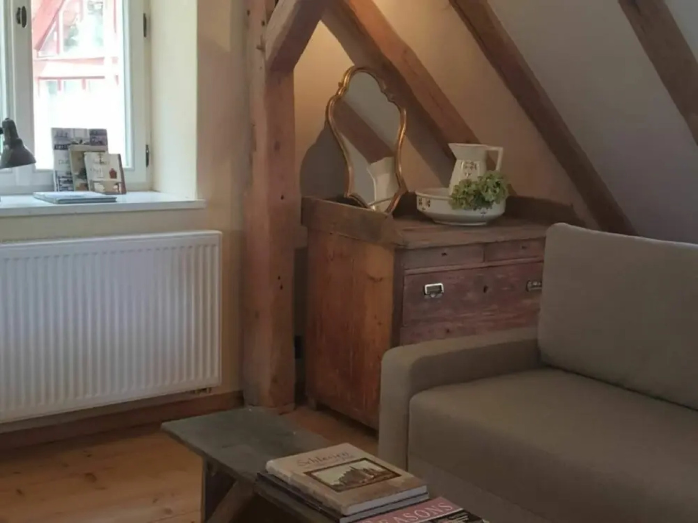 Spacious Authentic Polish Farmhouse in a Beautiful Landscape