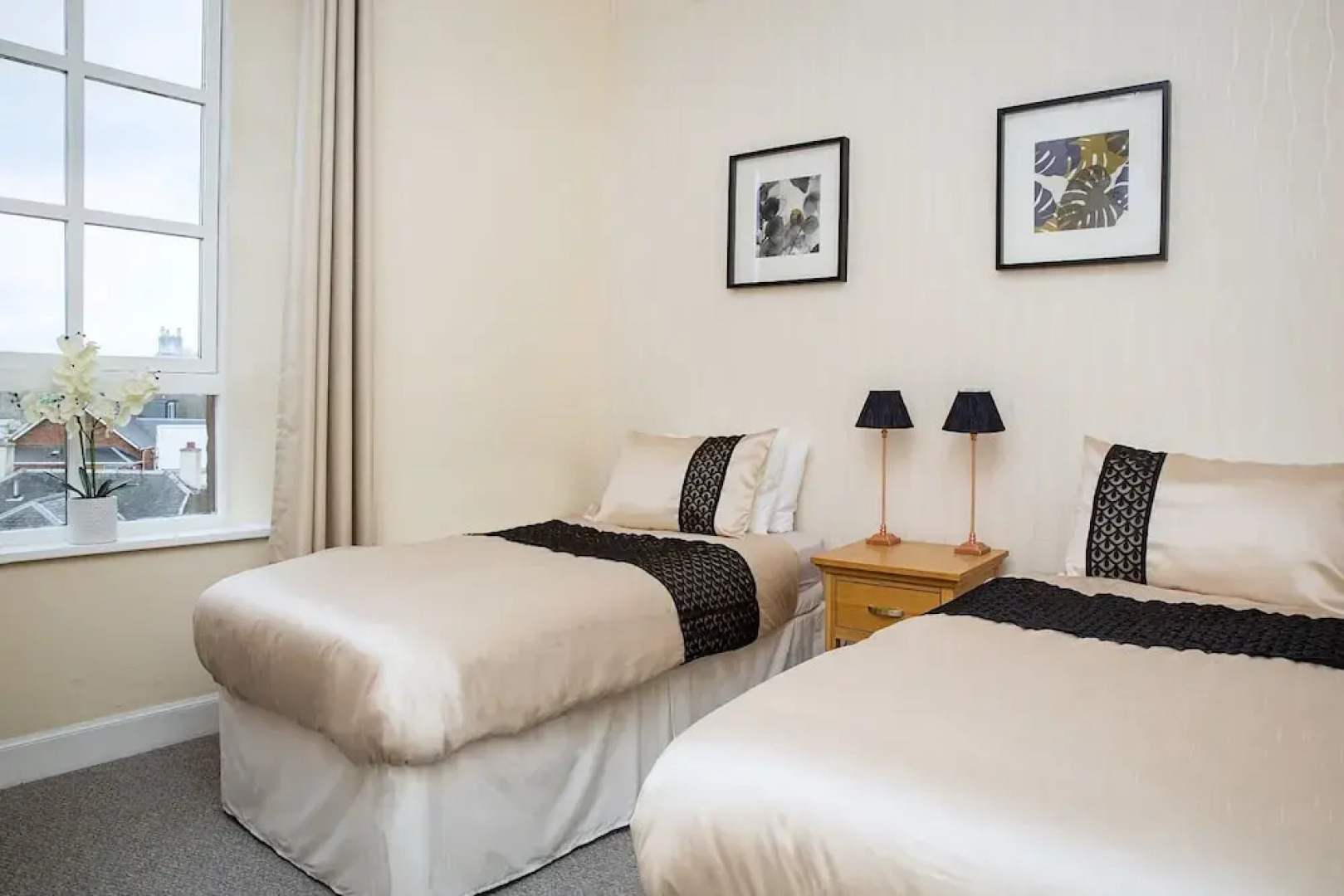 Prestwick Town Center Flat