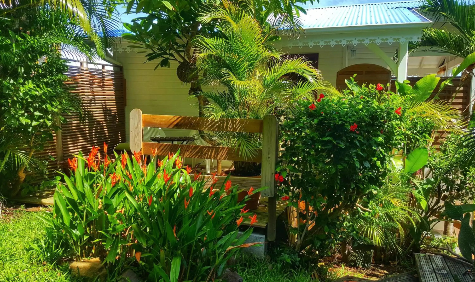 Studio Frangipani dans Villa Fleurs des Iles
