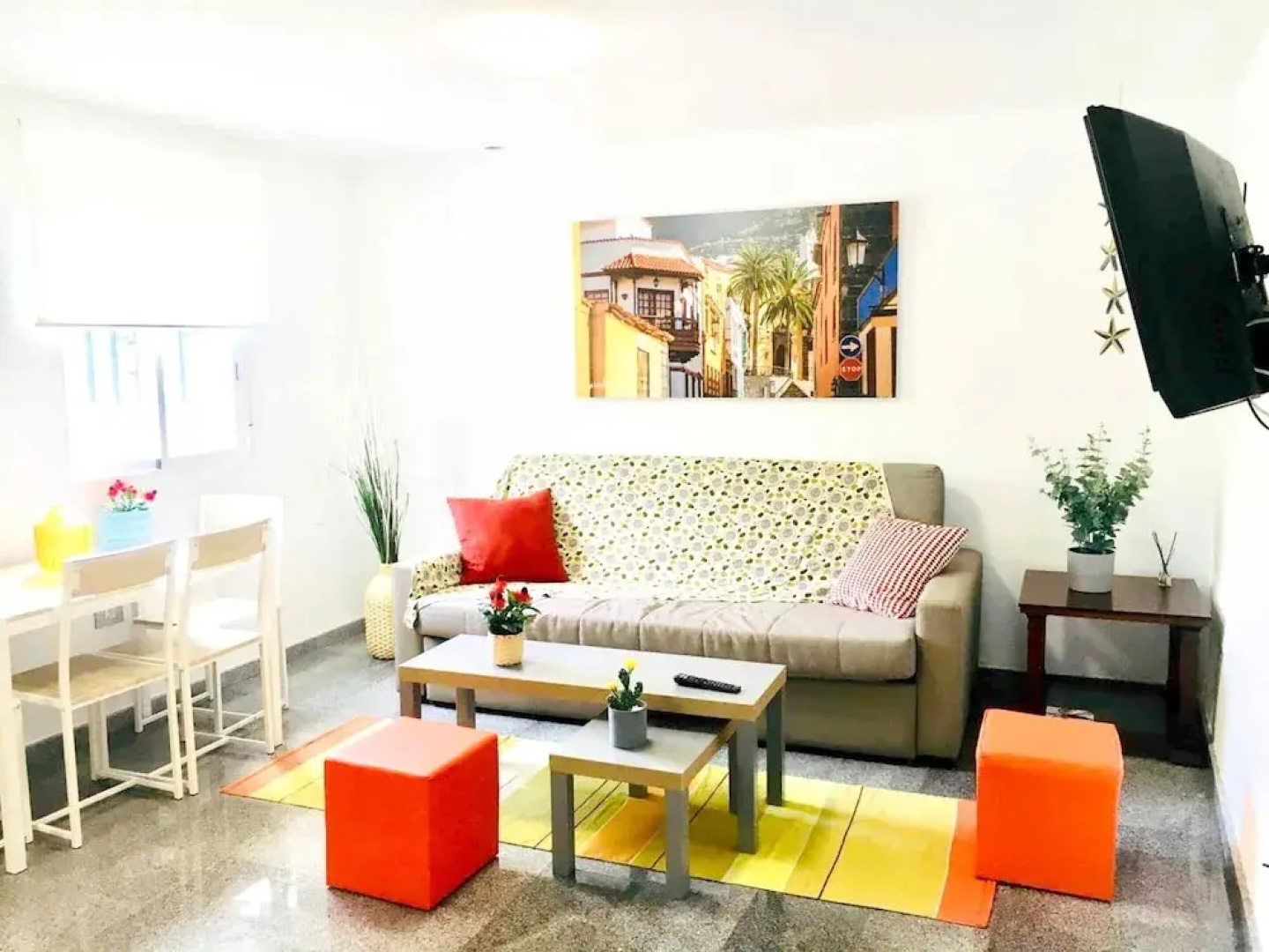 Apartment With one Bedroom in La Orotava, With Wonderful sea View, Furnished Terrace and Wifi - Near the Beach