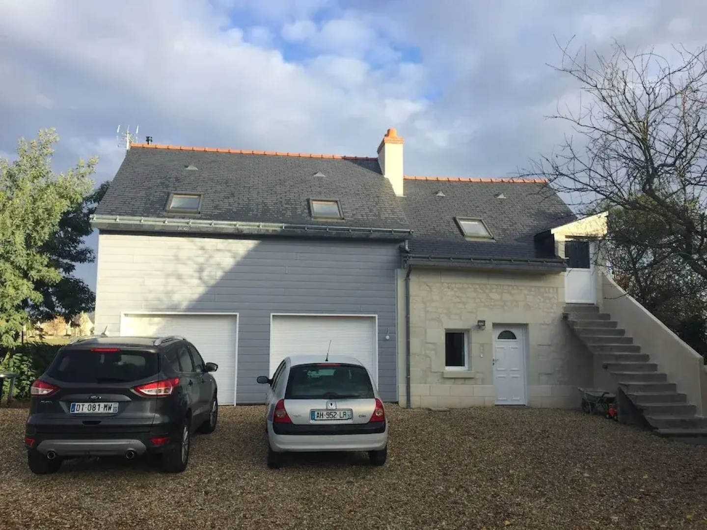 Gîte dans le vignoble de Bourgueil