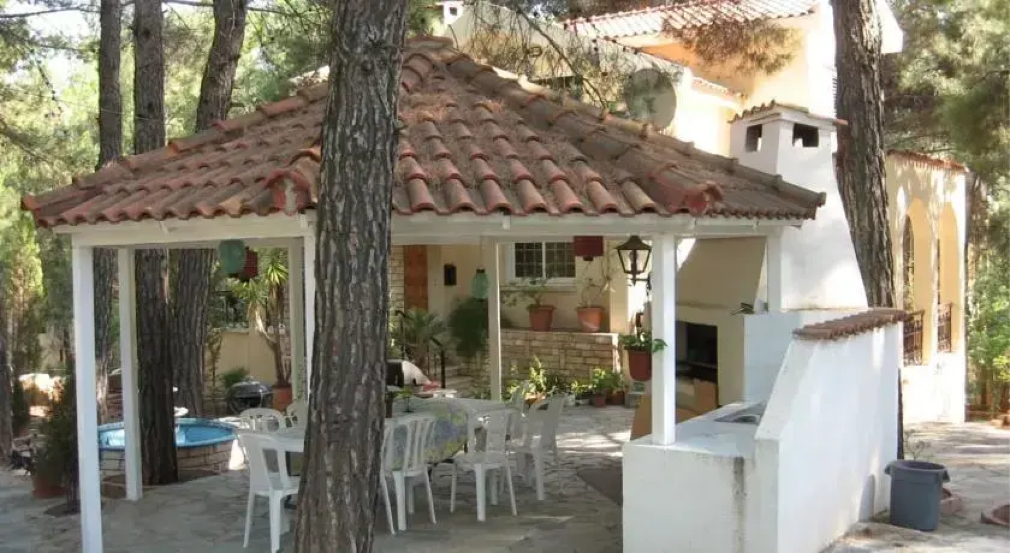 House in Mountain