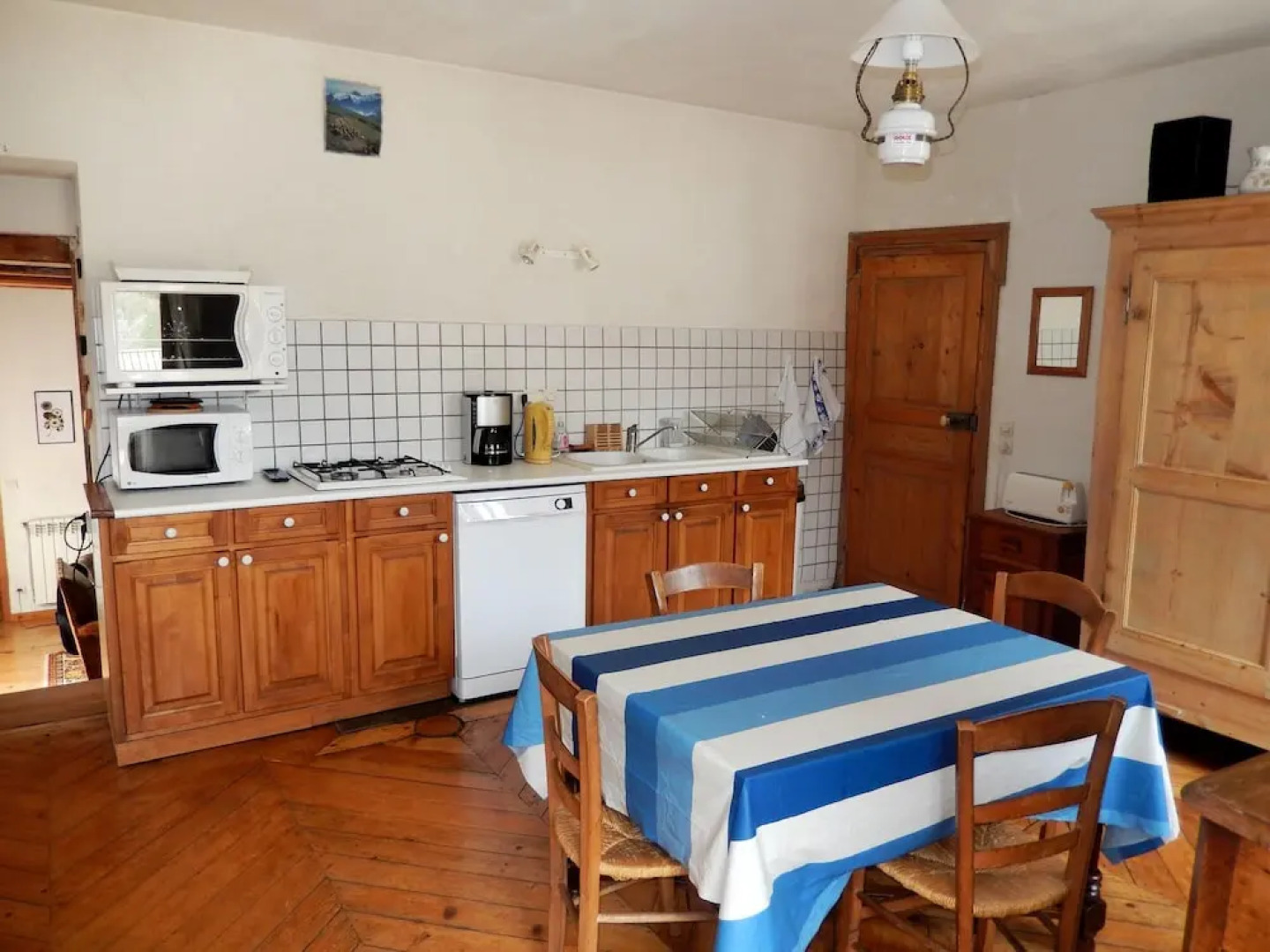 Apartment With 2 Bedrooms In La Grave With Wonderful Mountain View Balcony And Wifi