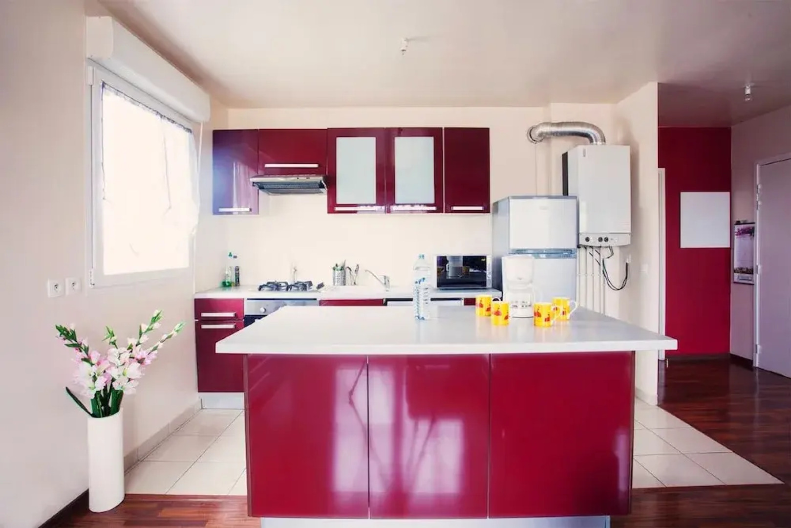 Apartment With 2 Bedrooms in Montévrain, With Wonderful City View, Furnished Terrace and Wifi