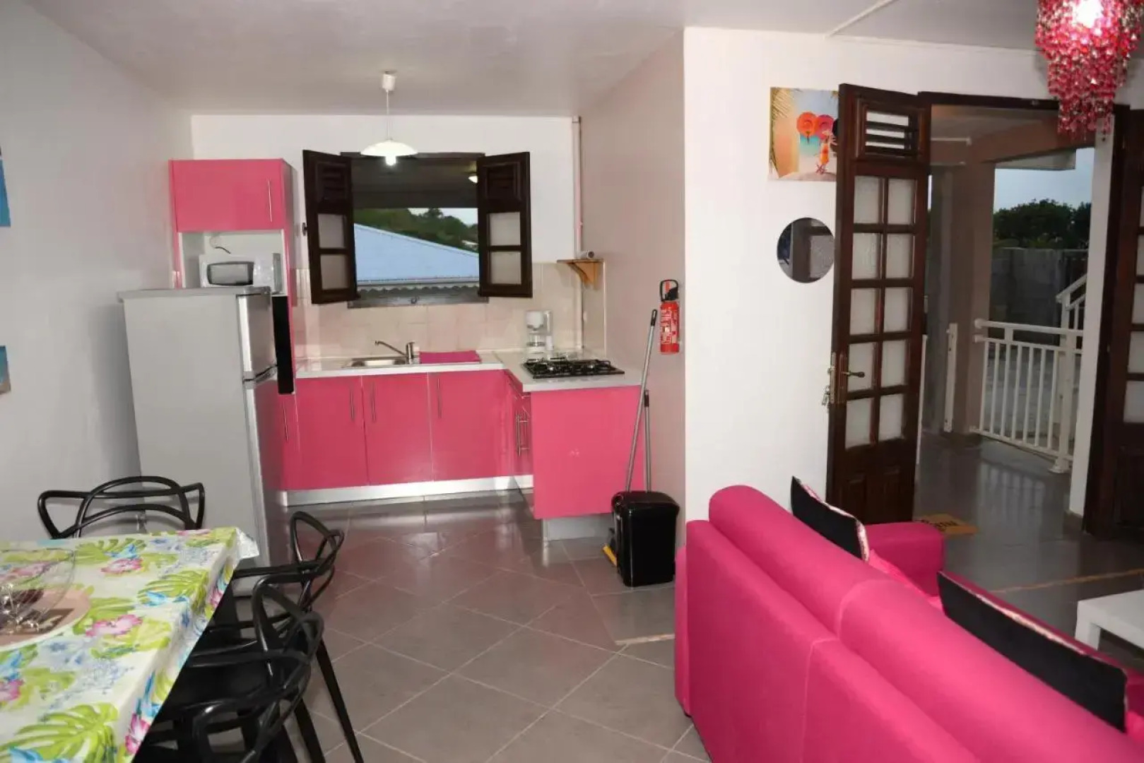 Résidence Fruit de la Passion Rose