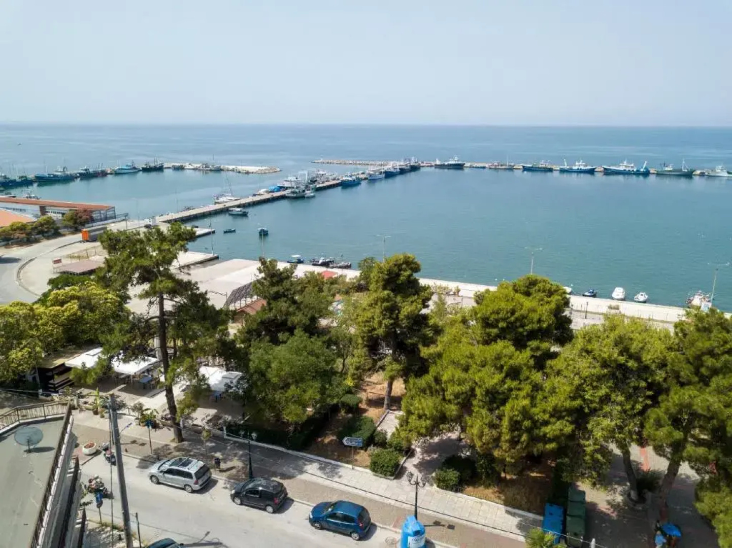 Irini's sea view apartment 60m2 Nea Michaniona